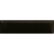 Плитка 14249 Metro Black Gloss 7,5x30