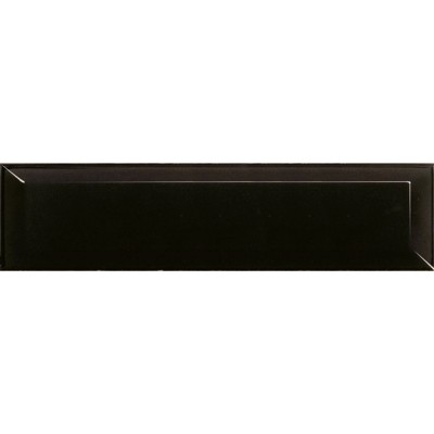 Плитка 14249 Metro Black Gloss 7,5x30