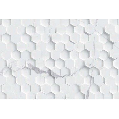 Плитка 9 SR 0205 Statuario Pixel 27x40