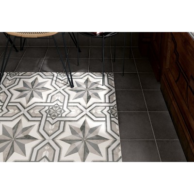 Керамогранит 24395 Art Nouveau Grey 20x20