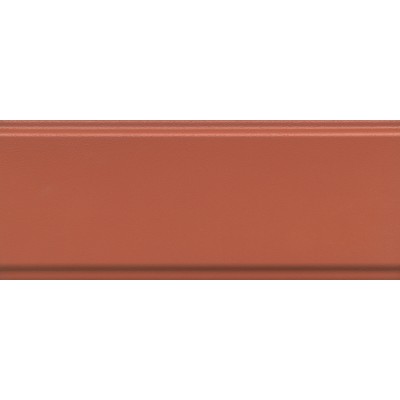 Плитка BDA023R Бордюр Магнолия оранжевый матовый обрезной 30х12