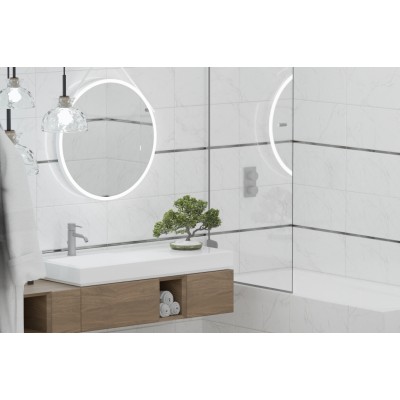 Плитка 0005 Amuletto White 40x40