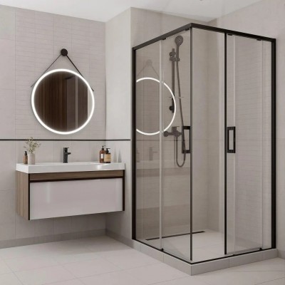 Плитка 7258 Скарпа серый матовый структура 20x50x0,89