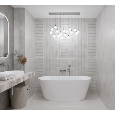 Плитка Cemento Light 8,5мм 31.5x63