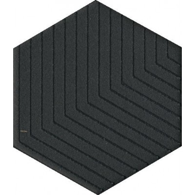 Керамогранит OS/B241/63001 Декор Агуста черный 6х5,2