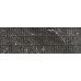Плитка KM3090B0170R Тубкаль чёрный глянцевый структура обрезной 30x89,5x1,05