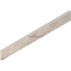 Керамогранит 610130007453 Stellaris Elegant Silver Battiscopa Nat 7.2x60