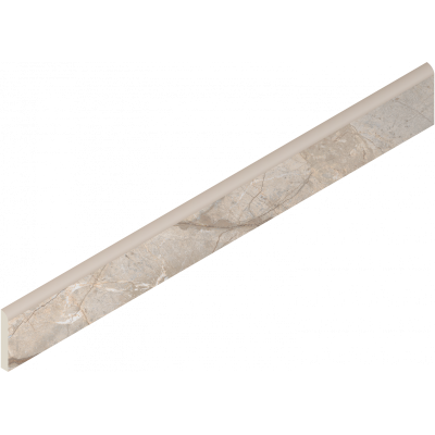 Керамогранит 610130007453 Stellaris Elegant Silver Battiscopa Nat 7.2x60