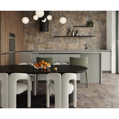 Керамогранит RI 0056 Rich коричневый 60х60