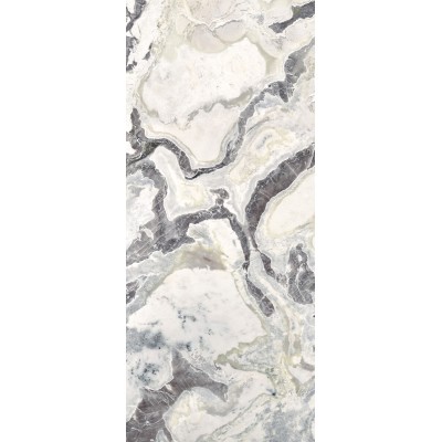 Керамогранит PF60014654 Supreme Hedonism Dover White Lux 3D R 120x280