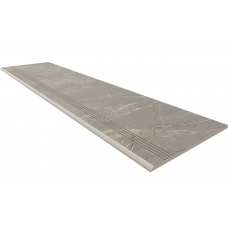 Ступени BR03 Bernini Grey Ступень неполированная 30x120
