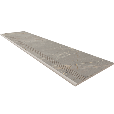 Ступени BR03 Bernini Grey Ступень неполированная 30x120