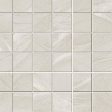 Мозаика 610110001307 Forte dei Marmi Rock Tiffany White Mosaic 30x30