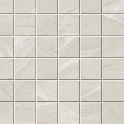 Мозаика 610110001307 Forte dei Marmi Rock Tiffany White Mosaic 30x30