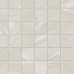 Мозаика 610110001307 Forte dei Marmi Rock Tiffany White Mosaic 30x30