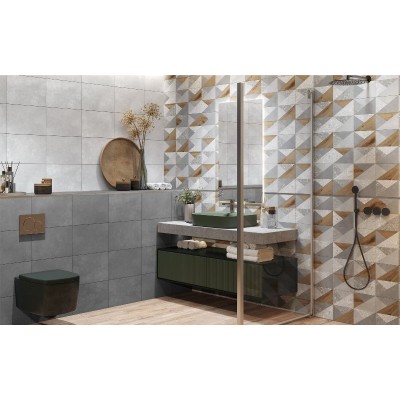 Плитка 9VI0011M Vision коричневый 40x27