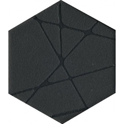 Керамогранит OS/B241/63001 Декор Агуста черный 6х5,2