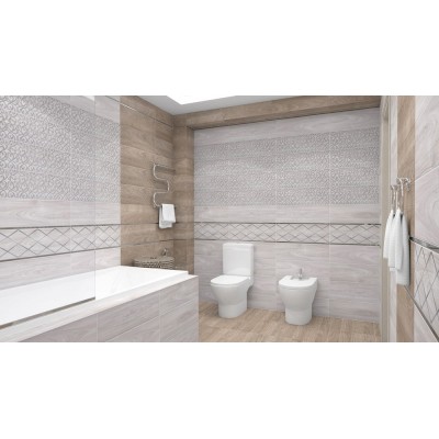 Плитка Envy Attimo Декор бежевый 17-05-11-1192-0 20х60