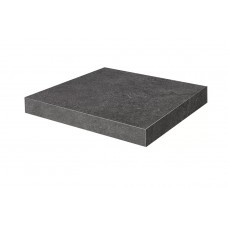 Ступени KM8080G0061RGCA Ступень угловая клееная Портленд антрацит матовый обрезной 33x33x0,9