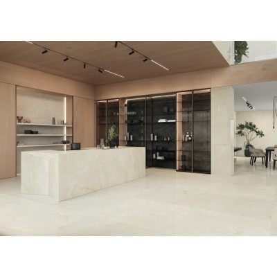 Керамогранит AJBN Marvel Onyx Noir Lapp. 120x120