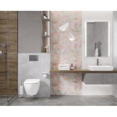 Плитка 13134TR Grip grigio матовый обрезной 30x89,5