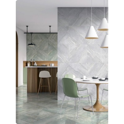 Керамогранит GT1206015517SPR Donna Зеленый Soft Sugar 60x120