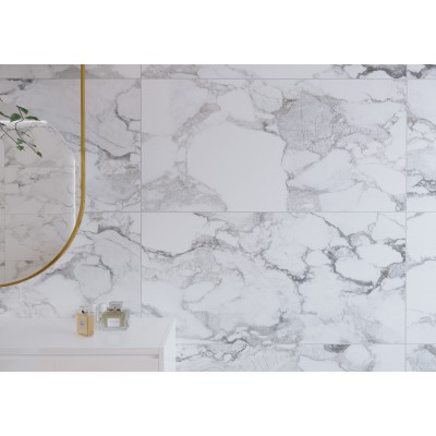 Керамогранит 31006 Haute White SP/100X180/R 100x180