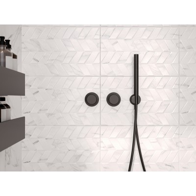 Плитка 010100001572 Нова белый низ 02 25x40