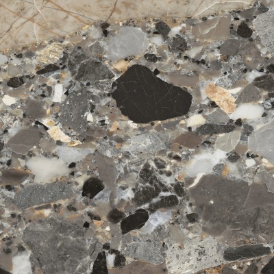 Керамогранит CR6060G0451R Grappolo Multi серый матовый 59,5х59,5