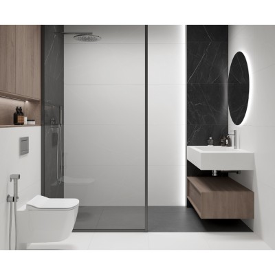 Керамогранит LP6060G0201R Opera Bianco белый матовый 59,5х59,5