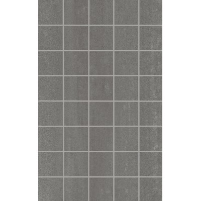 Плитка KMD2PTG010BN Декор чипсет Ломбардиа серый темный матовый 25x40x0,8