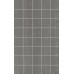 Плитка KMD2PTG010BN Декор чипсет Ломбардиа серый темный матовый 25x40x0,8
