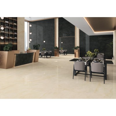 Керамогранит AJBN Marvel Onyx Noir Lapp. 120x120