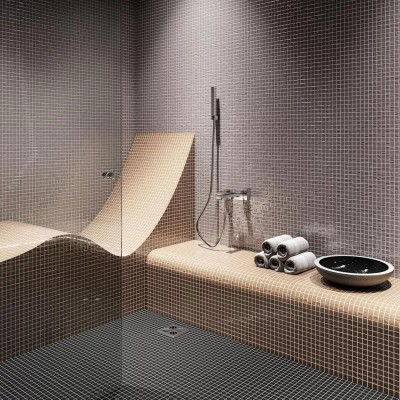 Мозаика KM3030M0101N Темари синий матовый 29,8x29,8x0,35