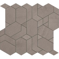 Мозаика AN65 Boost Grey Mosaico Shapes 31x33,5