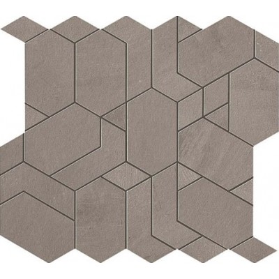 Мозаика AN65 Boost Grey Mosaico Shapes 31x33,5