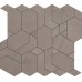 Мозаика AN65 Boost Grey Mosaico Shapes 31x33,5