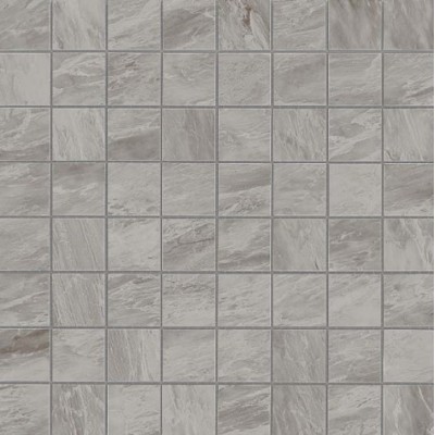 Мозаика AS3X Marvel Bardiglio Grey Mosaico Matt 30x30