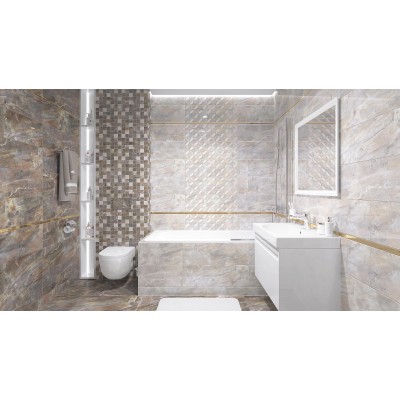 Керамогранит RI 0056 Rich коричневый 60х60