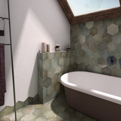 Керамогранит 24953 Heritage Jungle 17,5x20