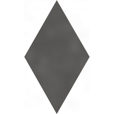 Плитка KMD2SRB004BN Декор Риад серый тёмный глянцевый 13,5x7,8x0,9