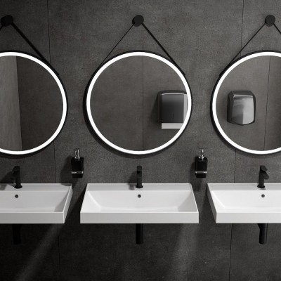 Керамогранит SG015020R Сити черный обрезной 119,5x119,5x0,9