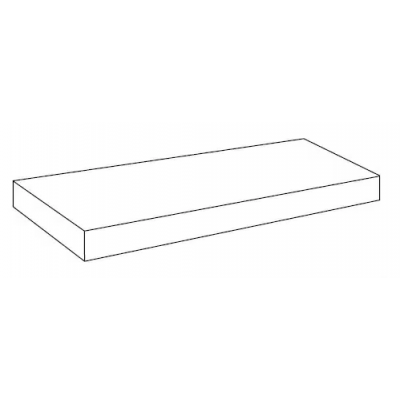 Ступени 620070802241 Rinascente Pearl Scalino Angolare SX 33x80