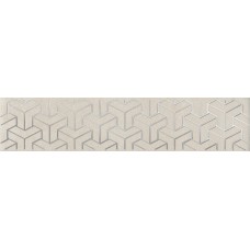 Плитка AD/E569/6401 Бордюр Ломбардиа бежевый 25*5.4