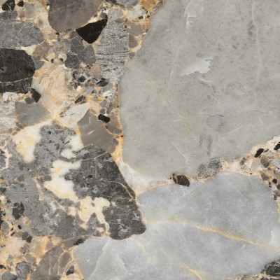 Керамогранит CR6060G0451R Grappolo Multi серый матовый 59,5х59,5