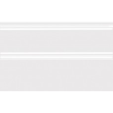Плитка FMB030R Плинтус Фару белый матовый обрезной 25х15