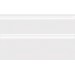 Плитка FMB030R Плинтус Фару белый матовый обрезной 25х15