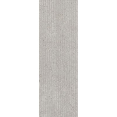 Плитка 14062R Риккарди серый светлый матовый структура обрезной 40x120