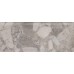 Плитка KMB2BDA002BR Бордюр Рабат Стоун серый матовый обрезной 30x12x1,3