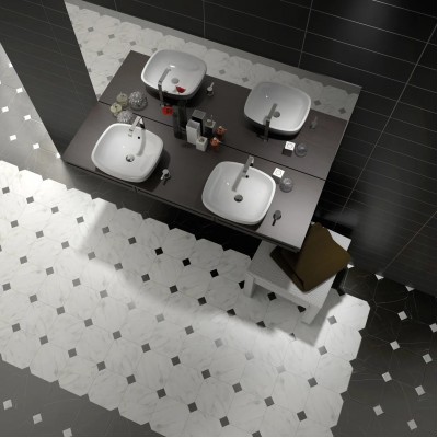 Керамогранит 20547 Octagon Blanco Mate 20х20